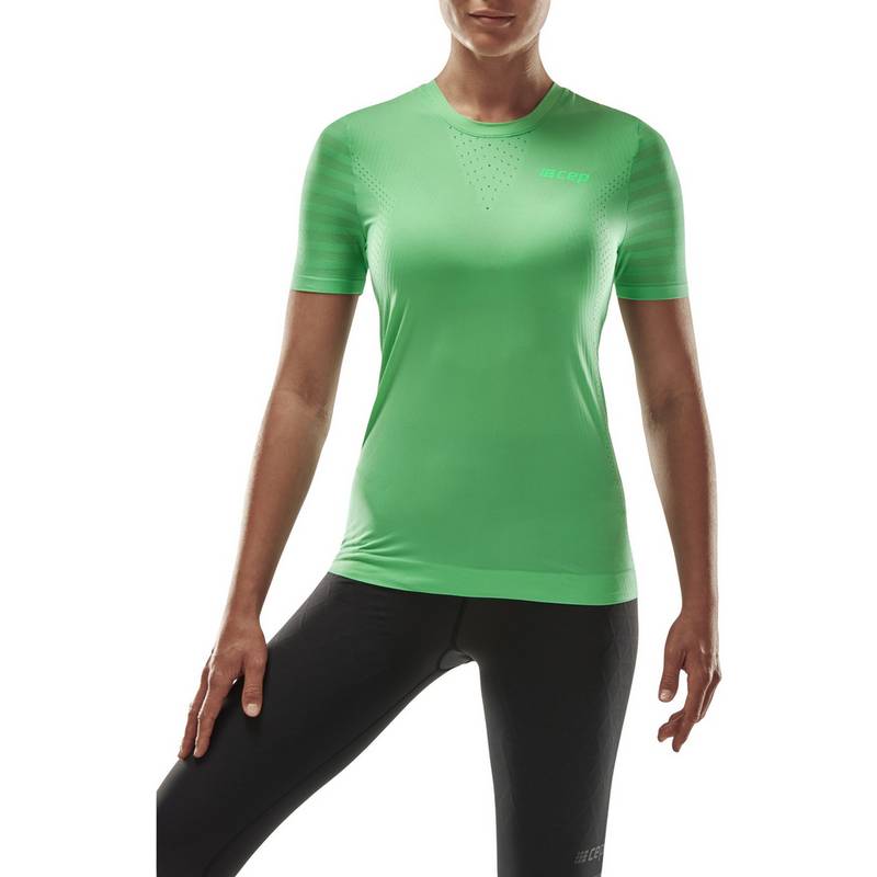 CEP Run Ultralight Shirt Short Funktionsshirt Damen