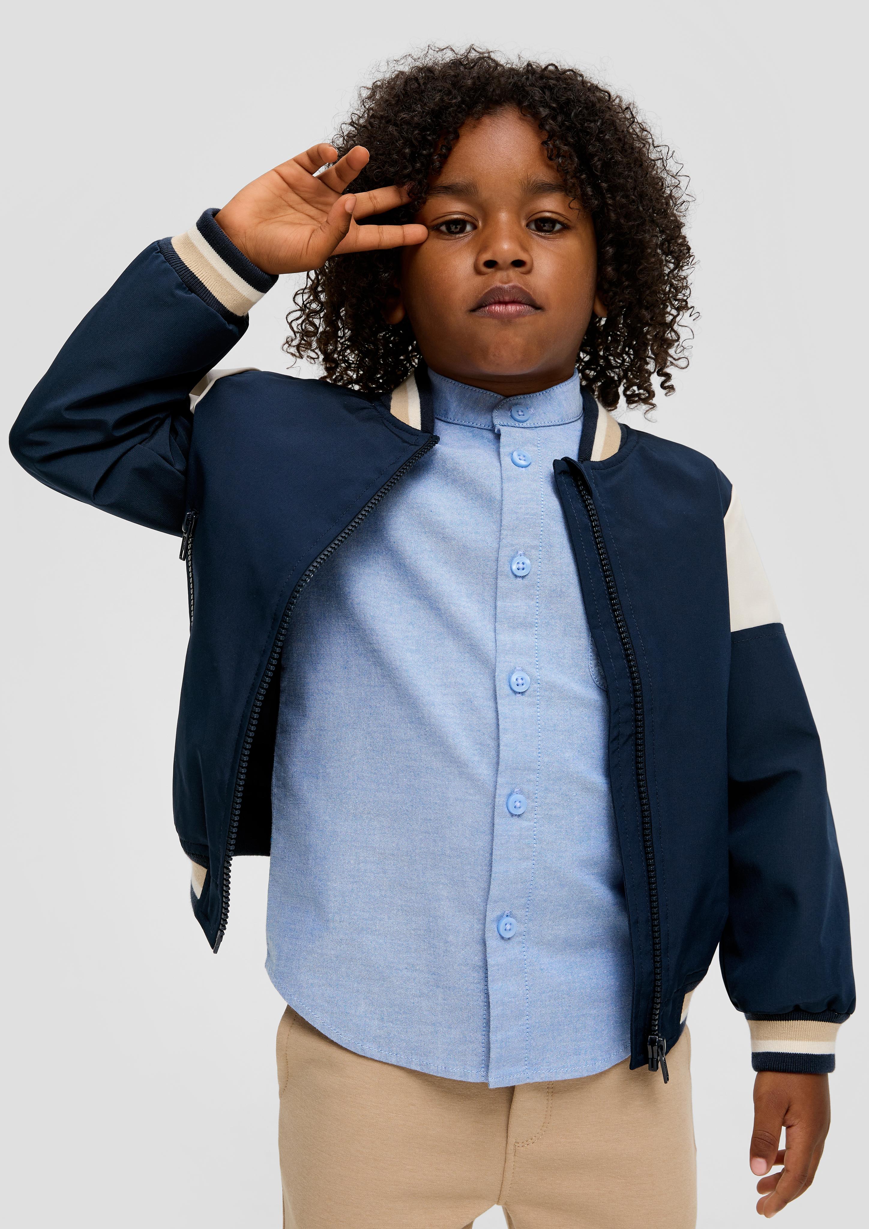 Blouson mit Kontrast-Details  2140438-5952