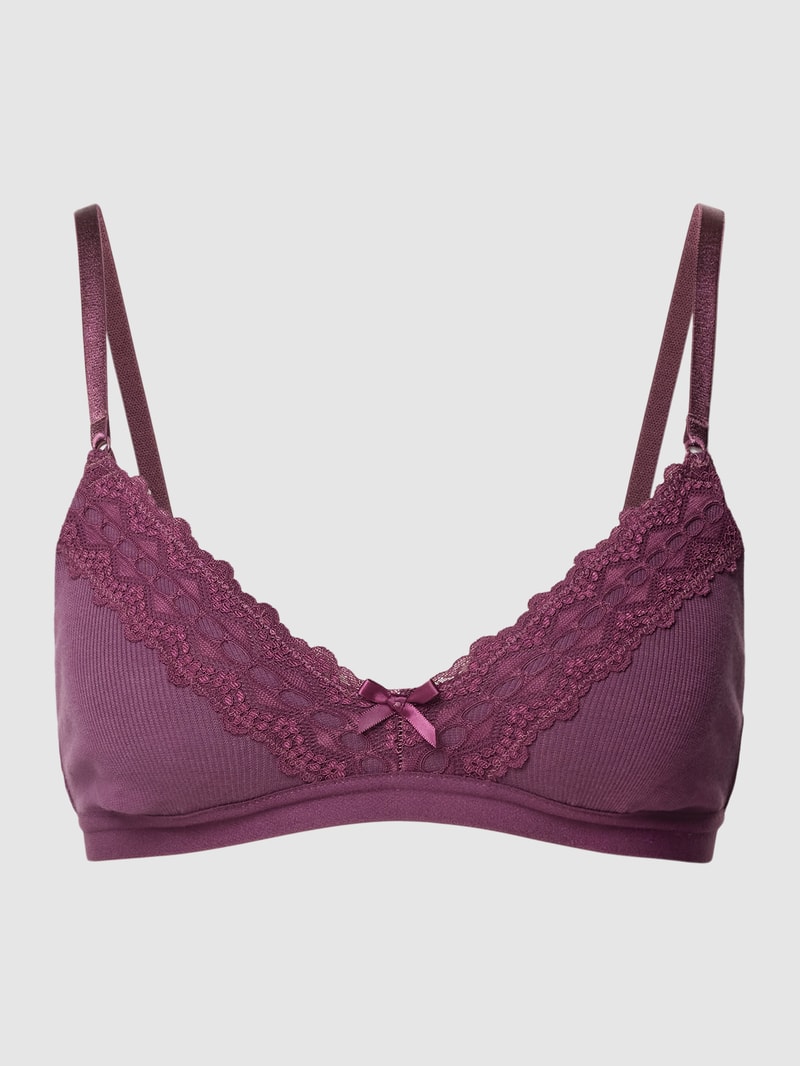 BH in Strick-Optik Modell 'Claire' in lila