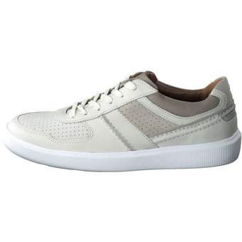 Clarks Cambro Race Sneaker in weiß