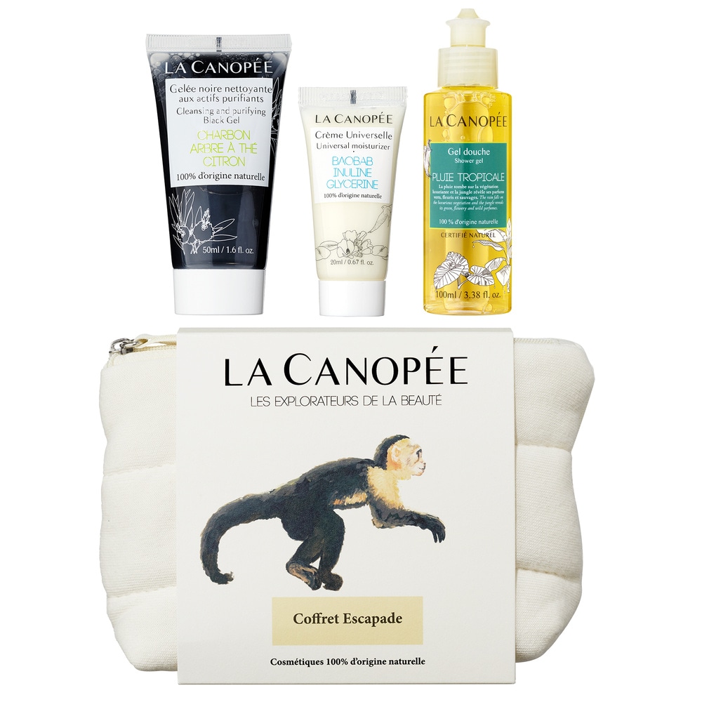 la canopée Coffret Escapade Coffret