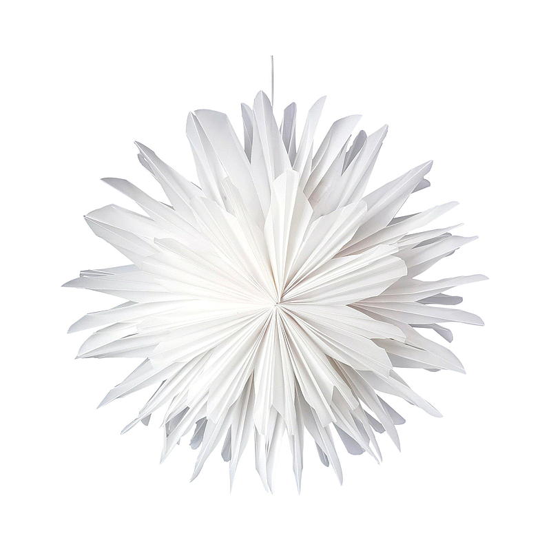 Home Julestjerne 42 cm snøfnugg