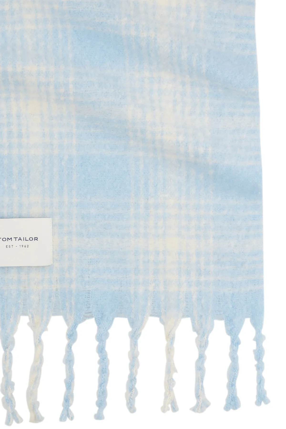 Tom Tailor Denim  Schal - Blau - Unifarben