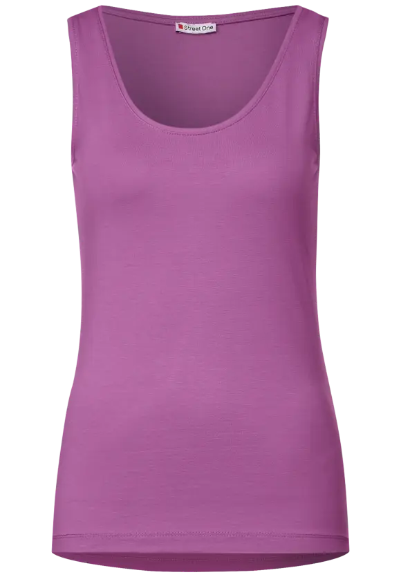 Street One Top in Unifarbe