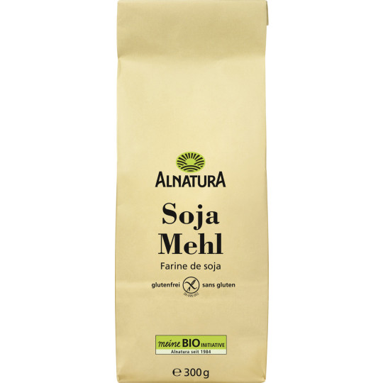 Alnatura Bio Soja Mehl 300G
