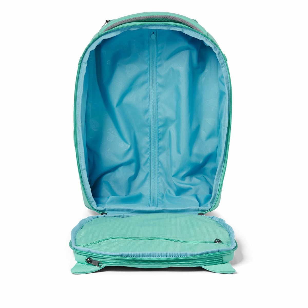 AFFENZAHN Handtaschen grün Kinderkoffer EULE