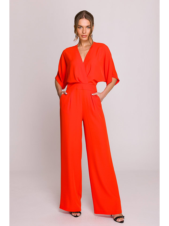 Stylove Jumpsuit in Orange günstig kaufen
