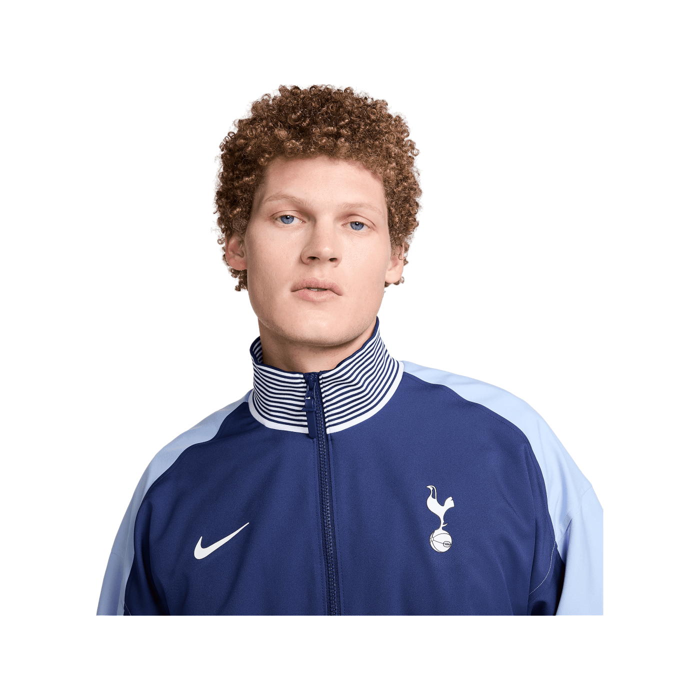 Nike Tottenham Hotspur Anthem Jacke Blau F424