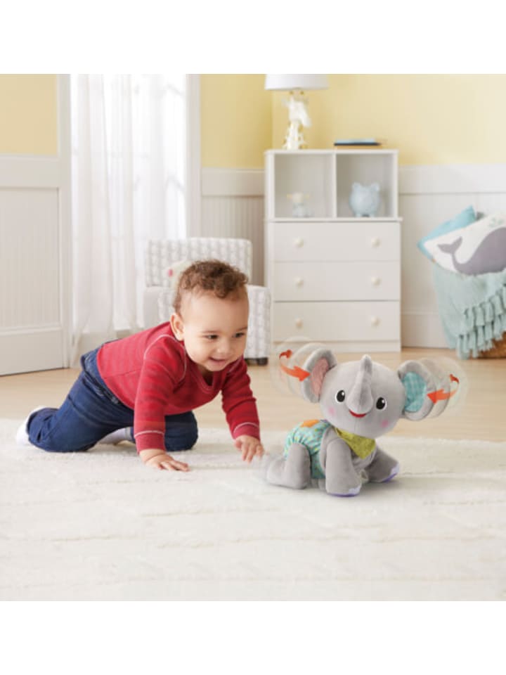 vtech Kuscheltier Krabbel-mit-mir-Elefant, 1-5 Monate günstig kaufen onesize
