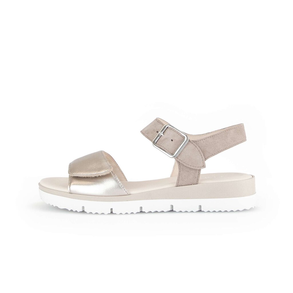 Gabor fashion Riemchensandale beige