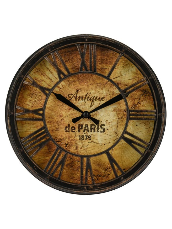Home&Styling Collection Wanduhr in mehrfarben günstig kaufen onesize