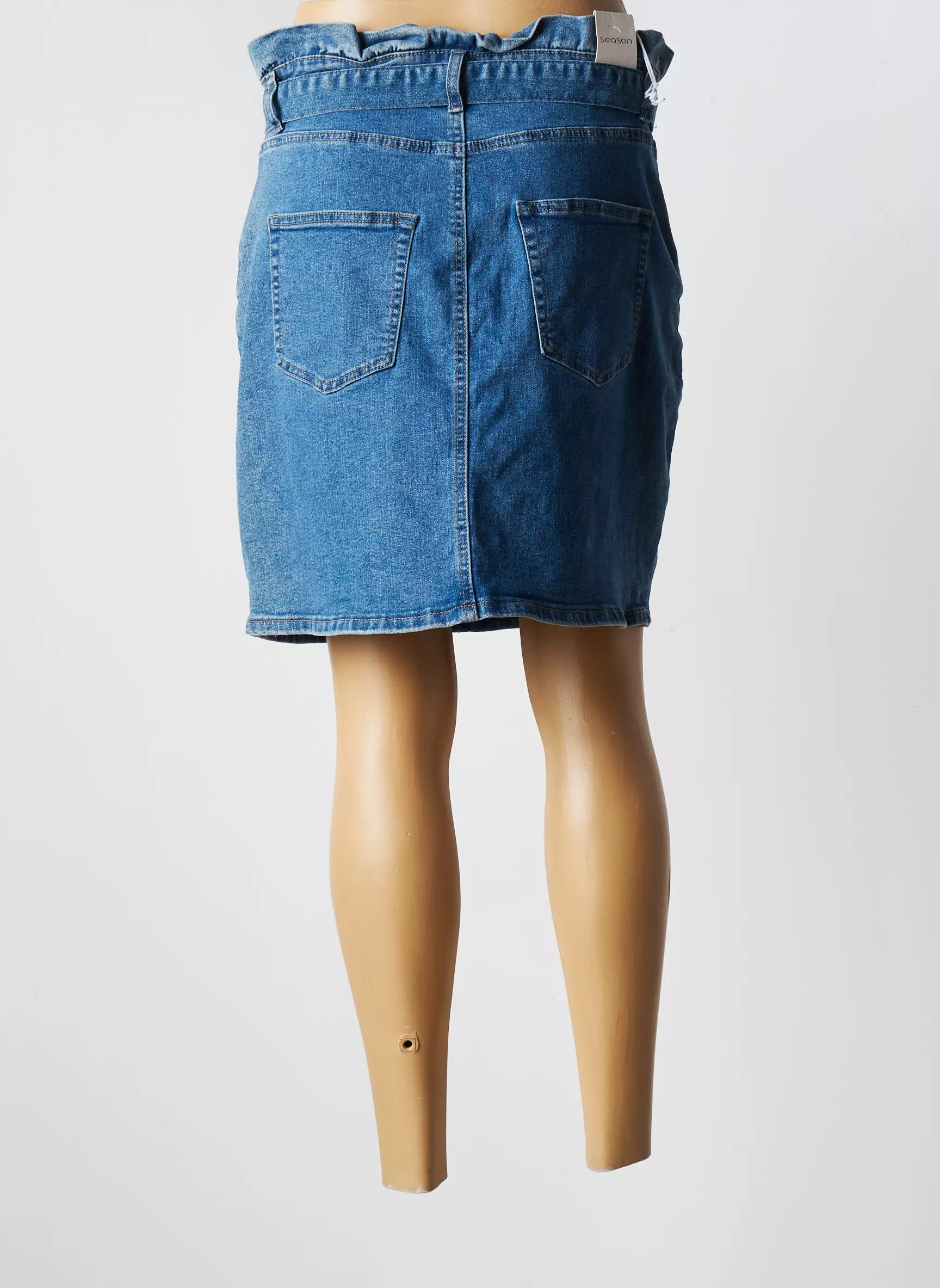Season Jupes Courtes Femme couleur bleu