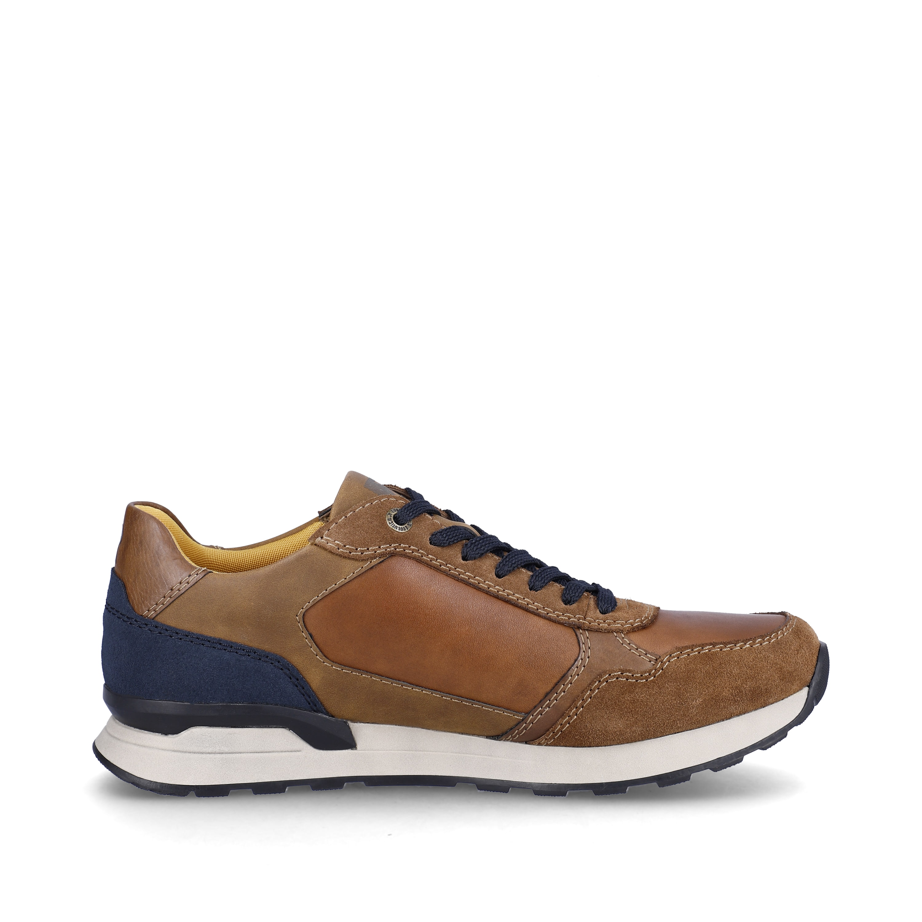 Rieker Herren Sneaker Low nut brown