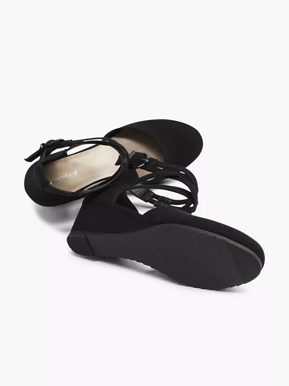 Graceland Keilpumps