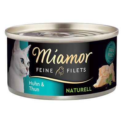 Sparpaket Miamor Feine Filets Naturelle 24 x 80 g