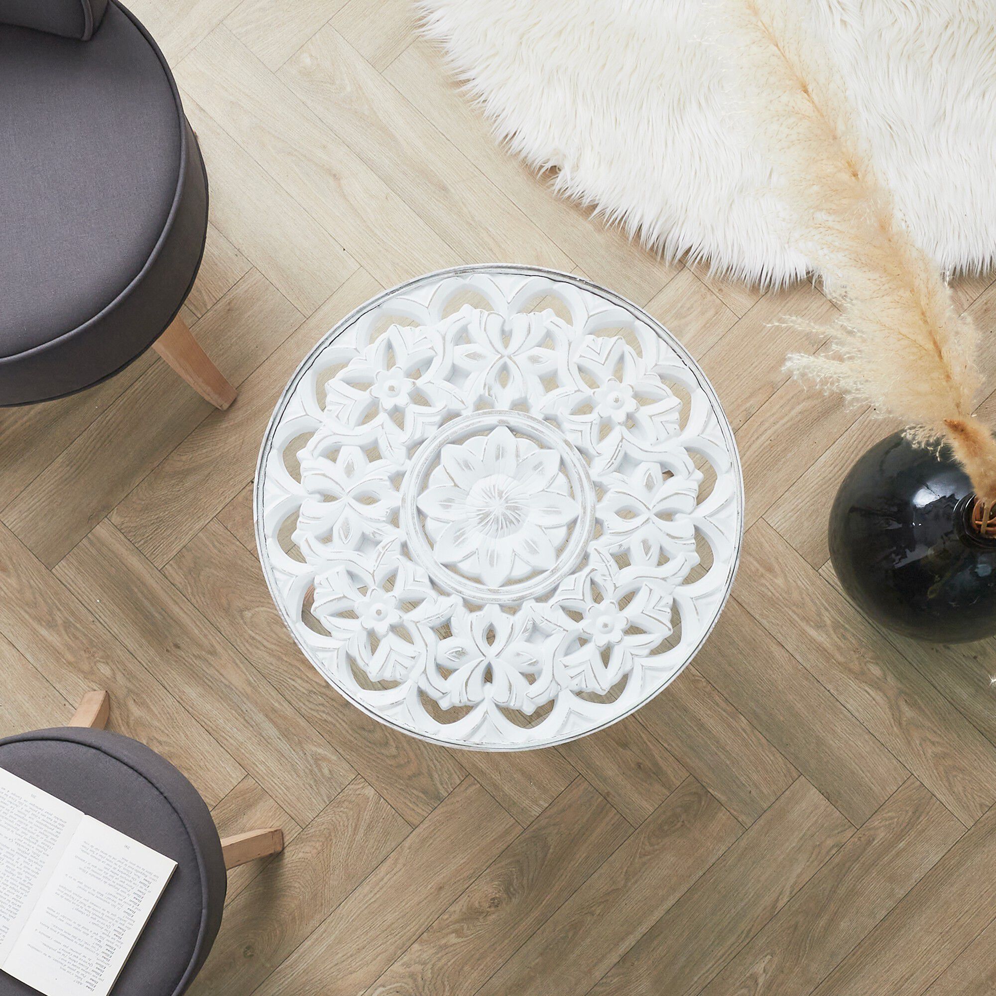 Table basse en bois