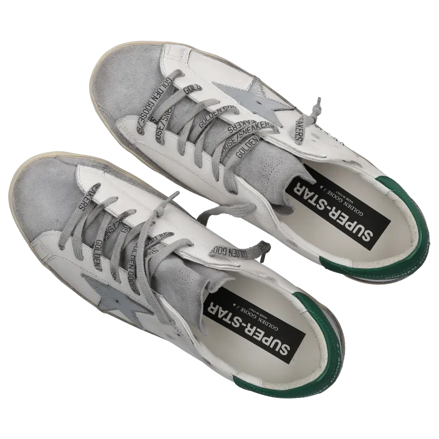 Golden Goose - Sneaker low SUPER-STAR Kalbsleder - weiß