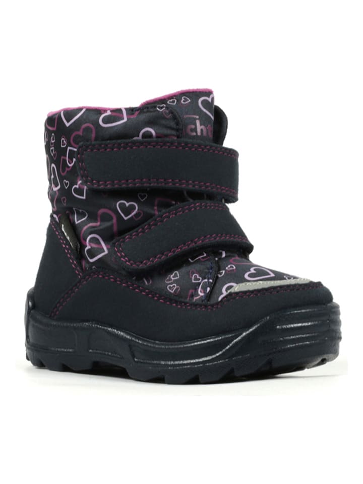 Richter Shoes Winterstiefel in Dunkelblau günstig kaufen