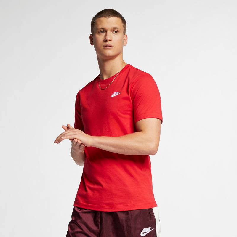 Nike NSW Club T-Shirt Herren