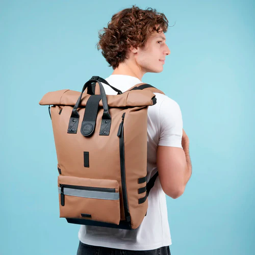 Explorer Large Backpack Da Nang brown