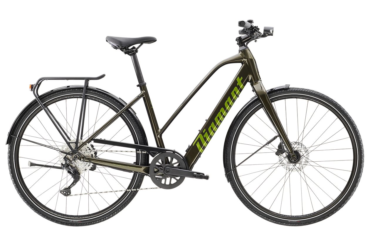 Diamant 365 Deluxe - 252 Wh - 2023 - 28 Zoll - Damen Sport