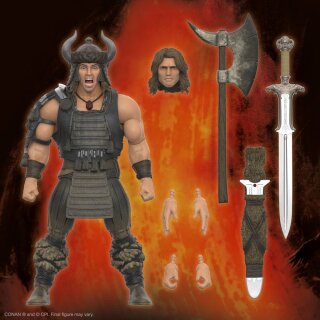 Conan der Barbar Ultimates Actionfigur Conan (Battle of the Mounds) 18 cm