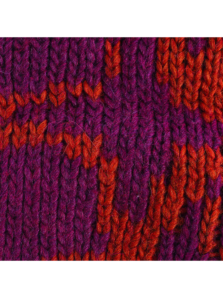 Buff Loop-Schal in Orange/ Lila - (L)46 x (B)38 cm günstig kaufen onesize