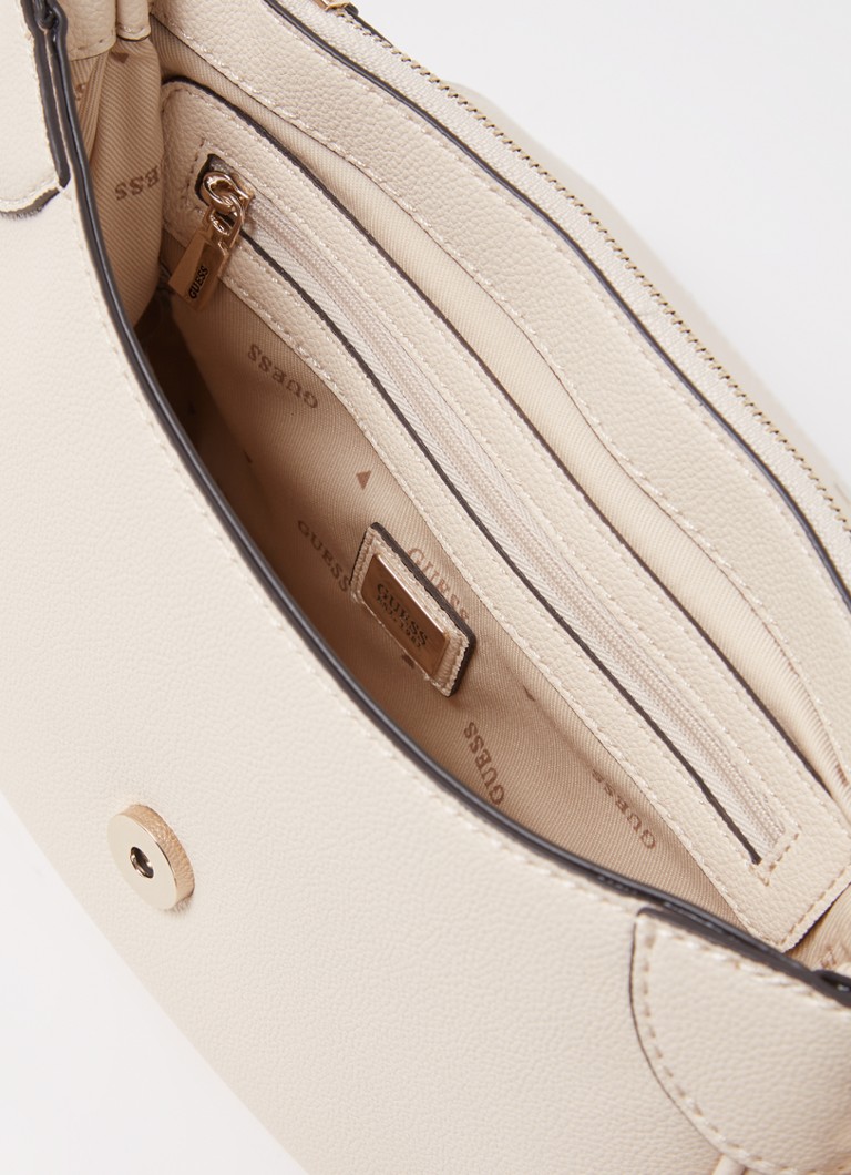 Borsa a tracolla GUESS con logo Fedora