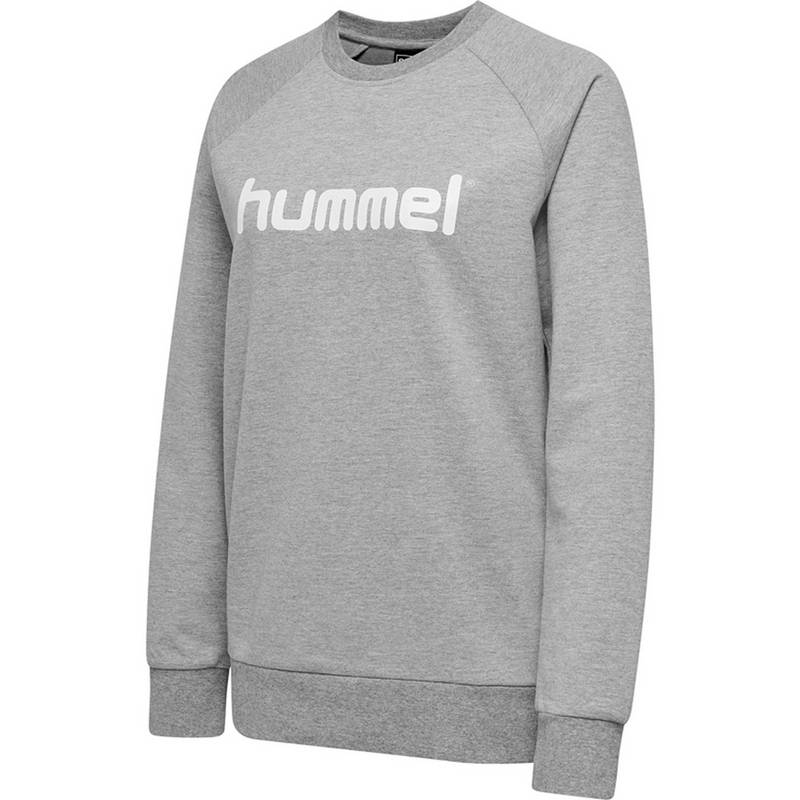 hummel HMLGO COTTON LOGO SWEATSHIRT WOMAN Sweatshirt Damen