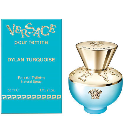 Versace Dylan Turquoise Eau de Toilette Spray