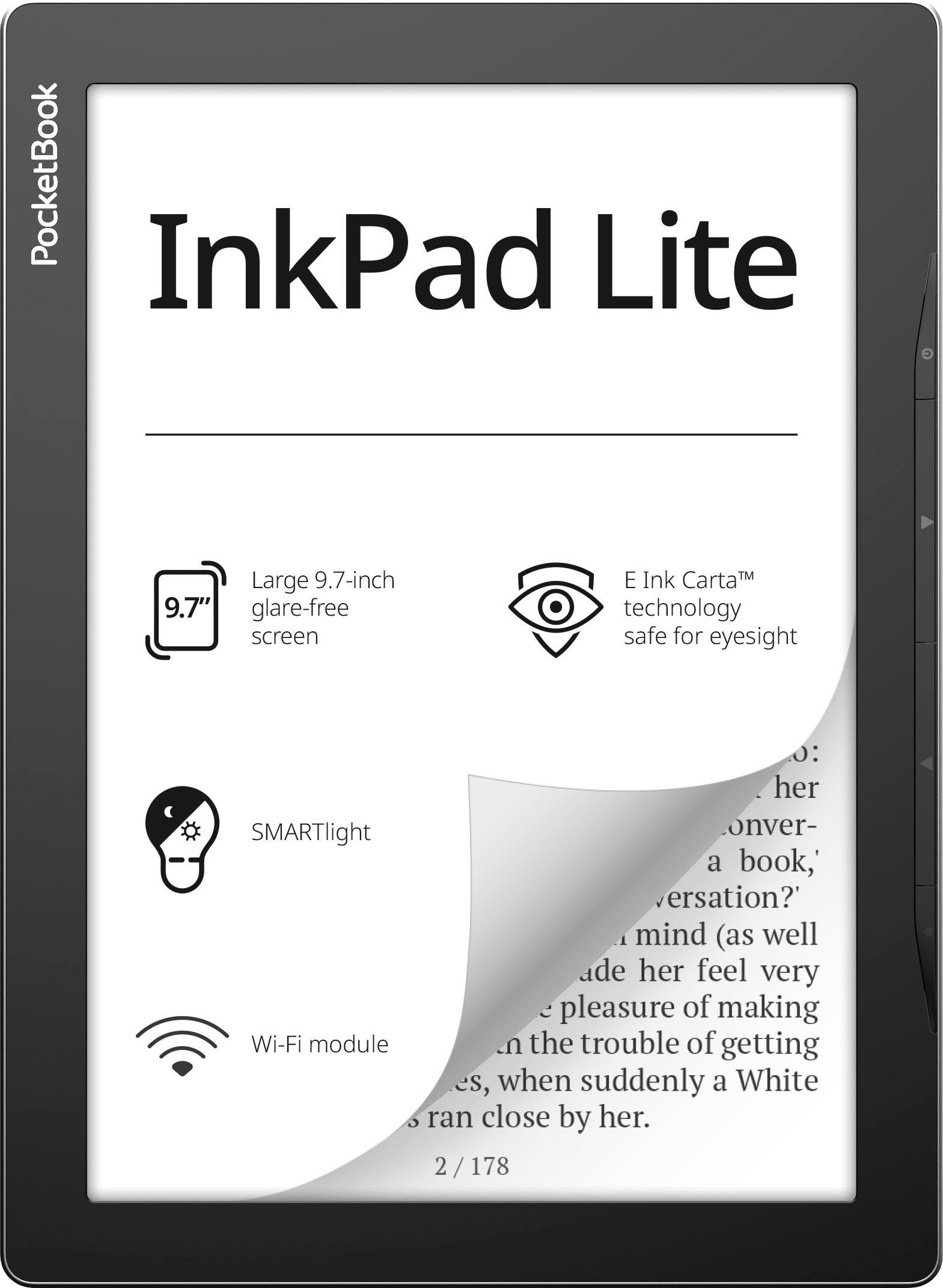 PocketBook InkPad Lite E-Book (9,7