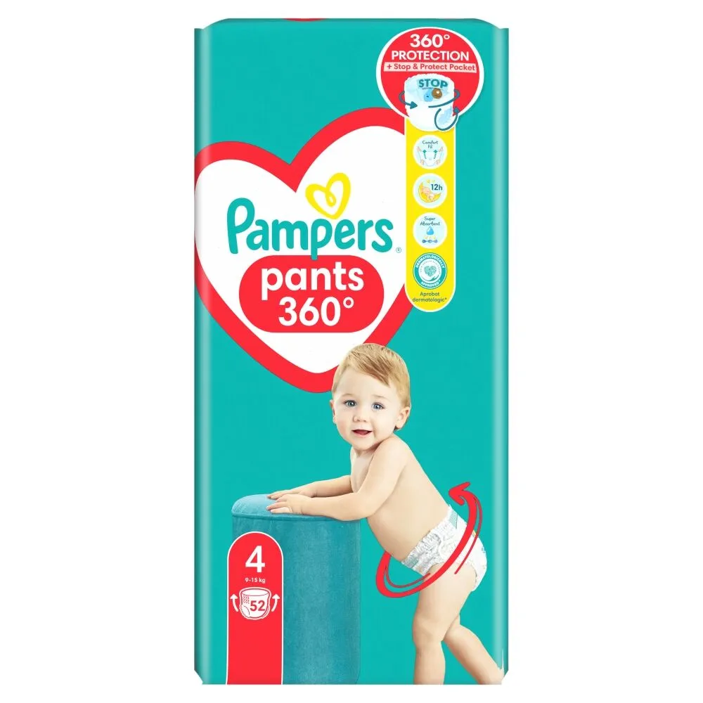 Pampers Hlačice JP Maxi