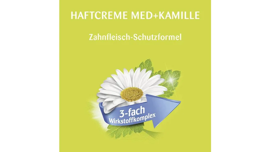Kukident Haftcreme Med+Kamille 40 g