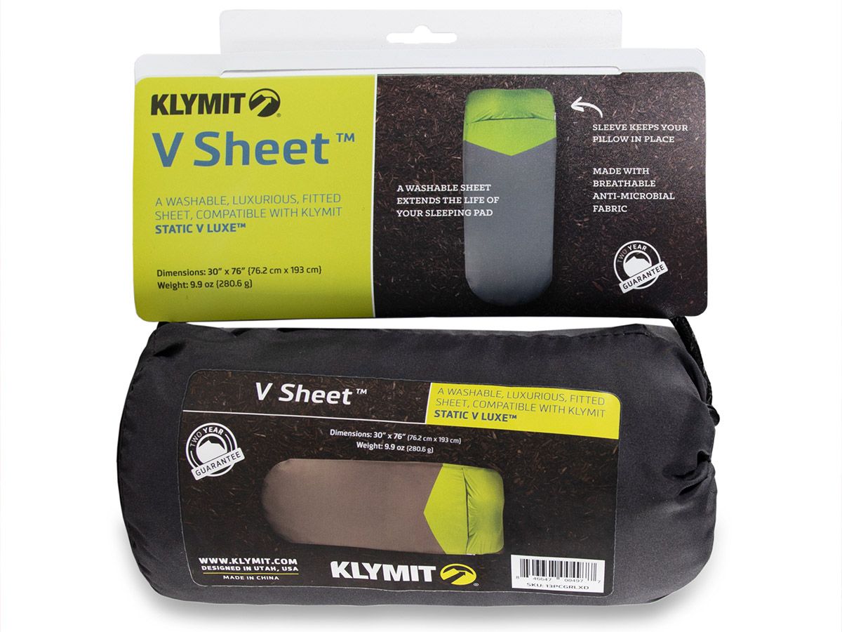 Klymit V Sheet Luxe Bettlaken