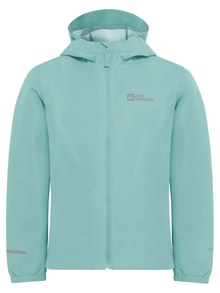 Jack Wolfskin Übergangsjacke in Hellblau günstig kaufen