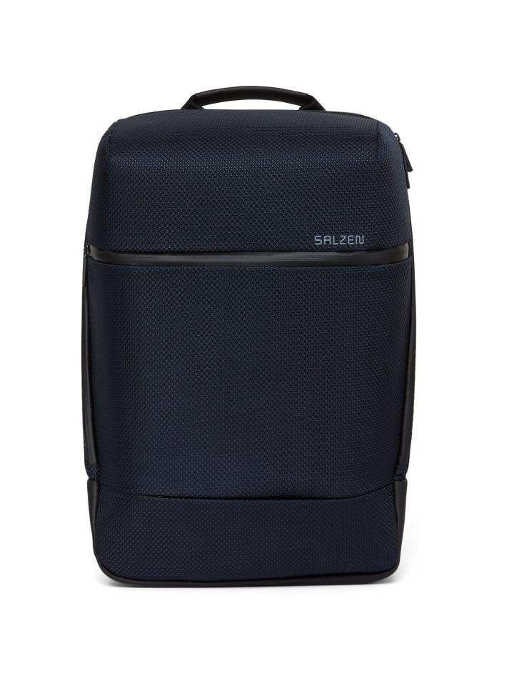 SALZEN Sharp Business  Rucksack mit Laptop & Tablaptfach in blau günstig kaufen onesize