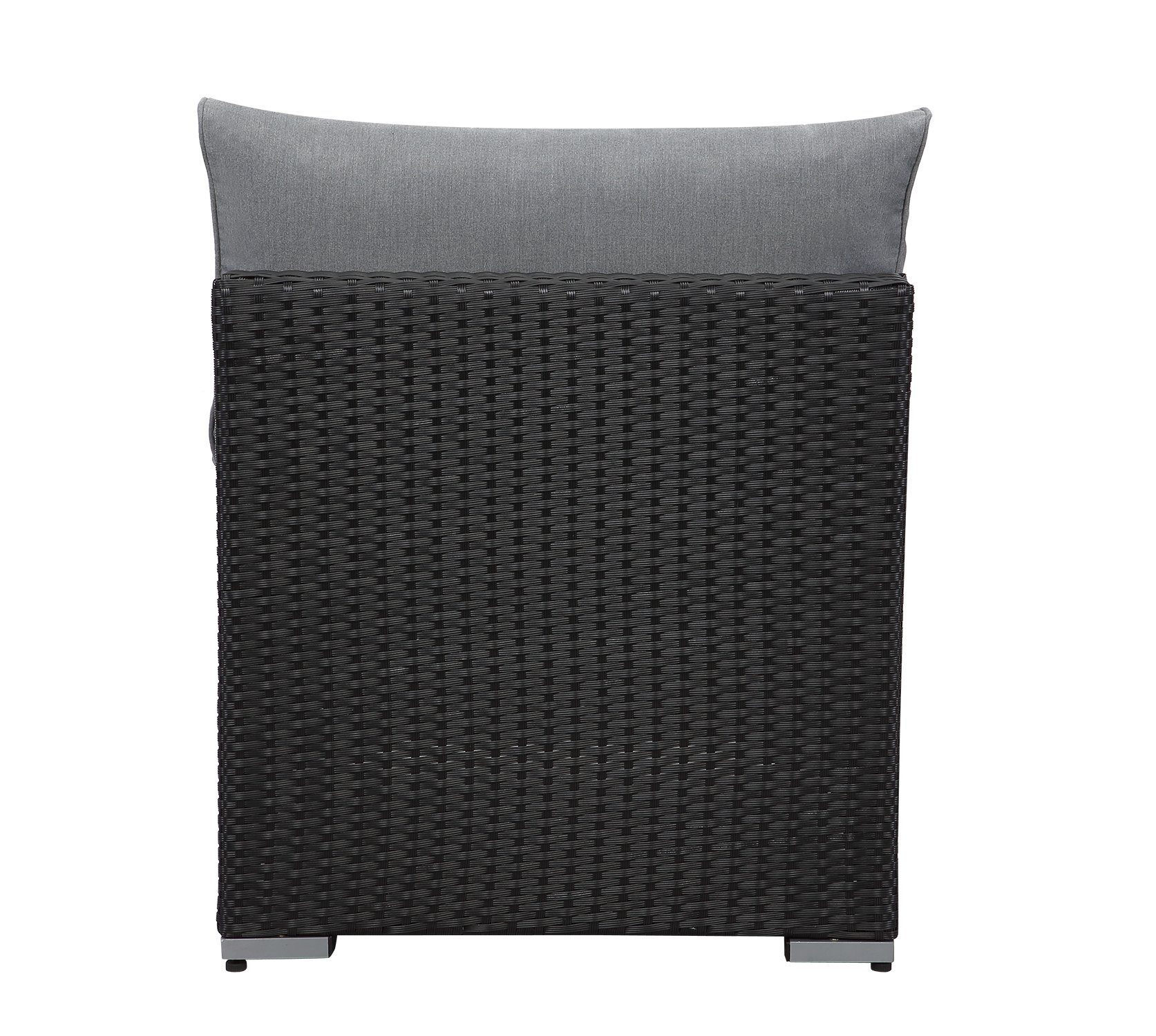 MeXo von GLP HOME Loungeset Handgewebt Rattan Gartenmöbelset, Gartenloungeset, Gartengarnitur, (2-tlg), Loungeecke, Balkonmöbel, frei kombiniertbar für 1-2 Personen