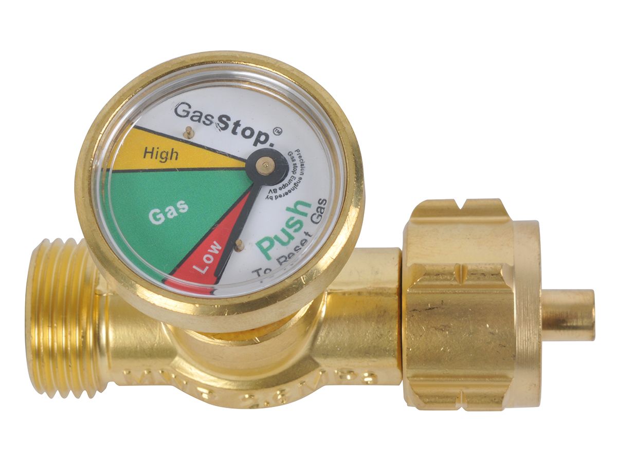 GasStop G12 automatische Gasflaschensicherung