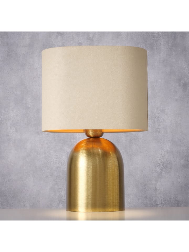 Boltze Tischlampe in gold günstig kaufen onesize