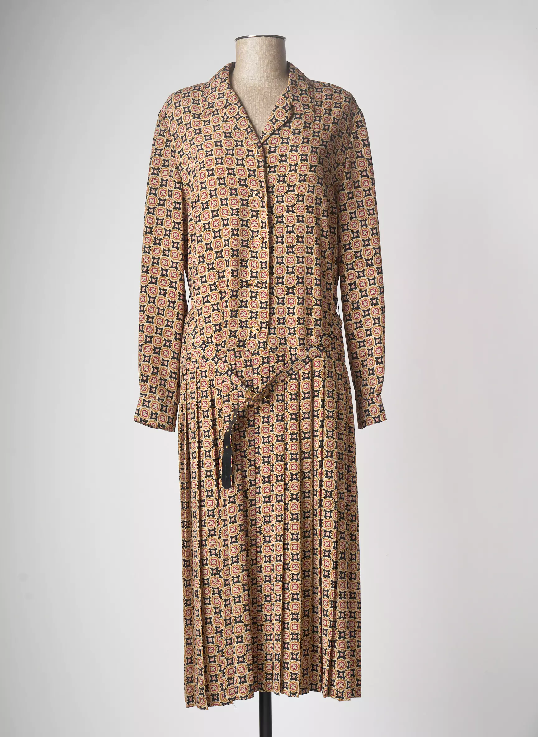 Marcelle Griffon Robes Longues Femme couleur jaune