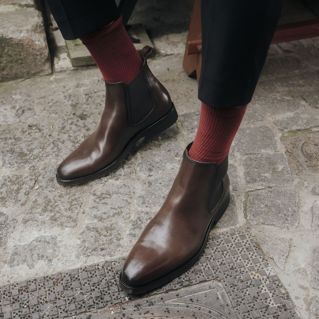 Brett and Sons  4448 - marron