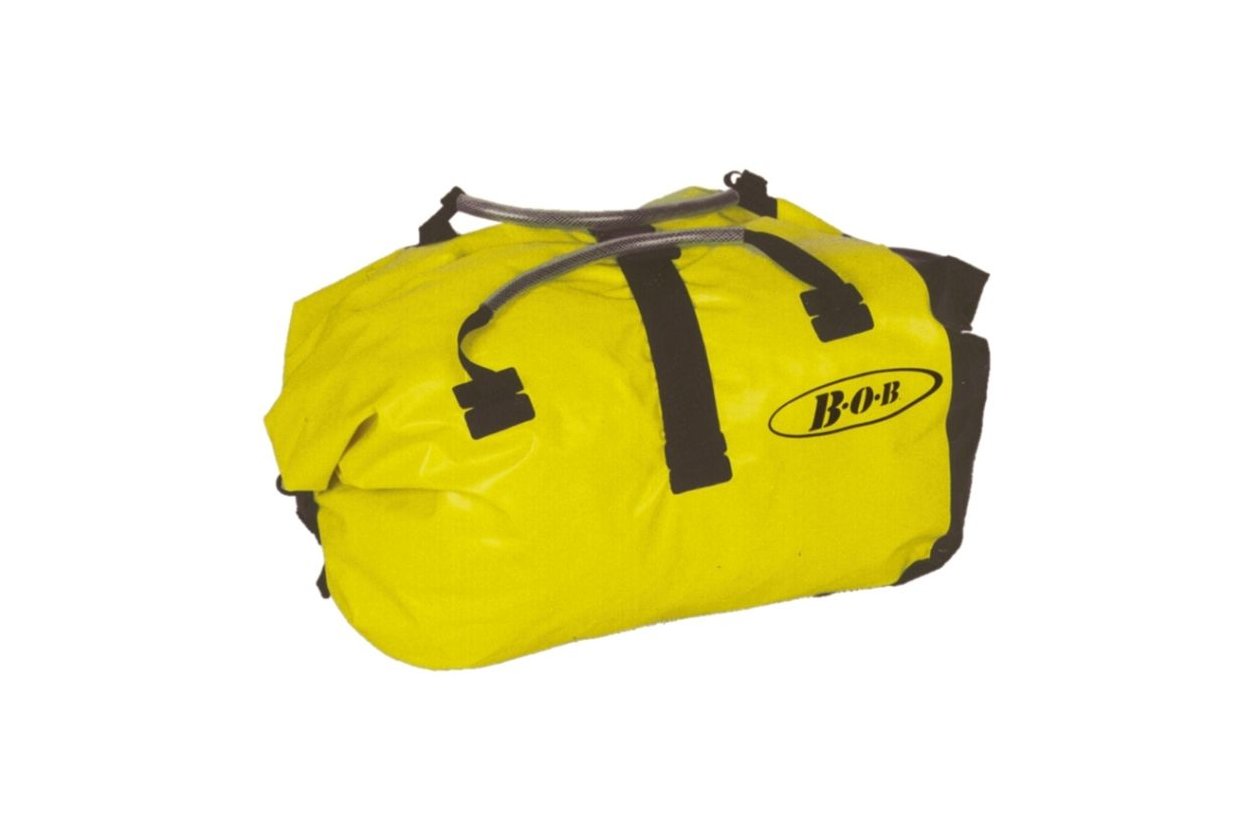 Croozer Bob Bag Packtasche Yellow fu00fcr Yak/Ibex