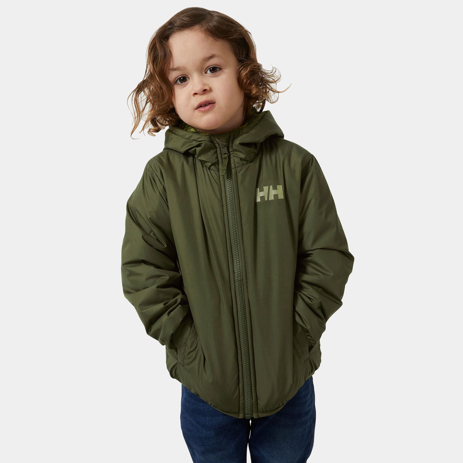 Kids’ Champ Reversible Jacket