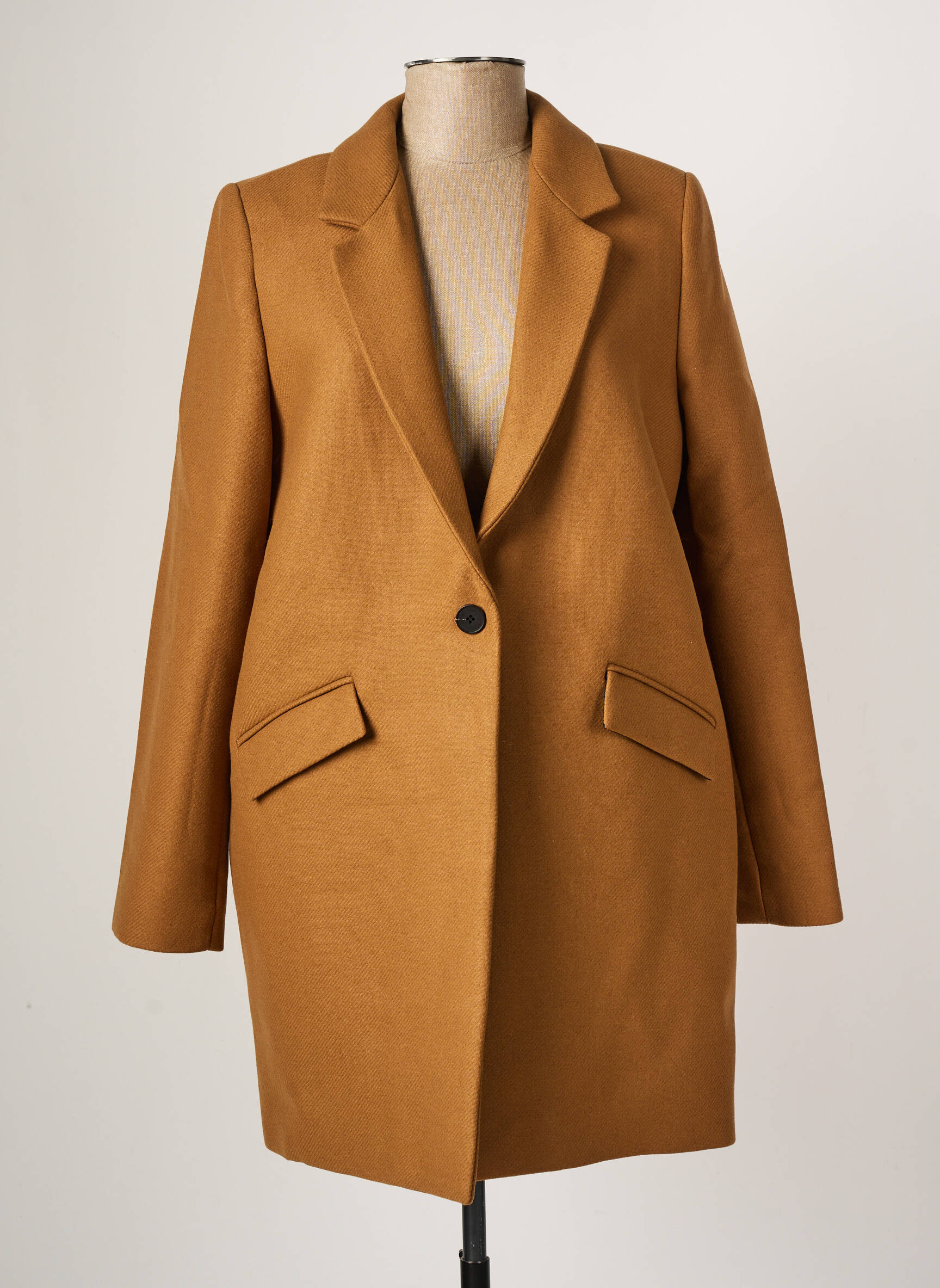 Hod Manteaux Longs Femme couleur beige