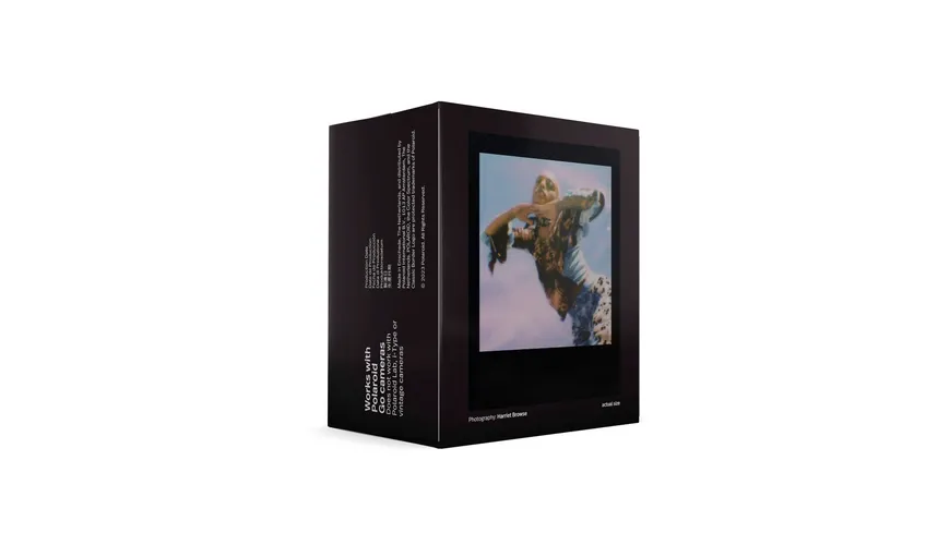 Go Film Pack 2x8 Black Frame