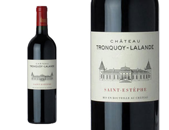 Château Tronquoy-Lalande 2011 Bordeaux Saint-Estèphe