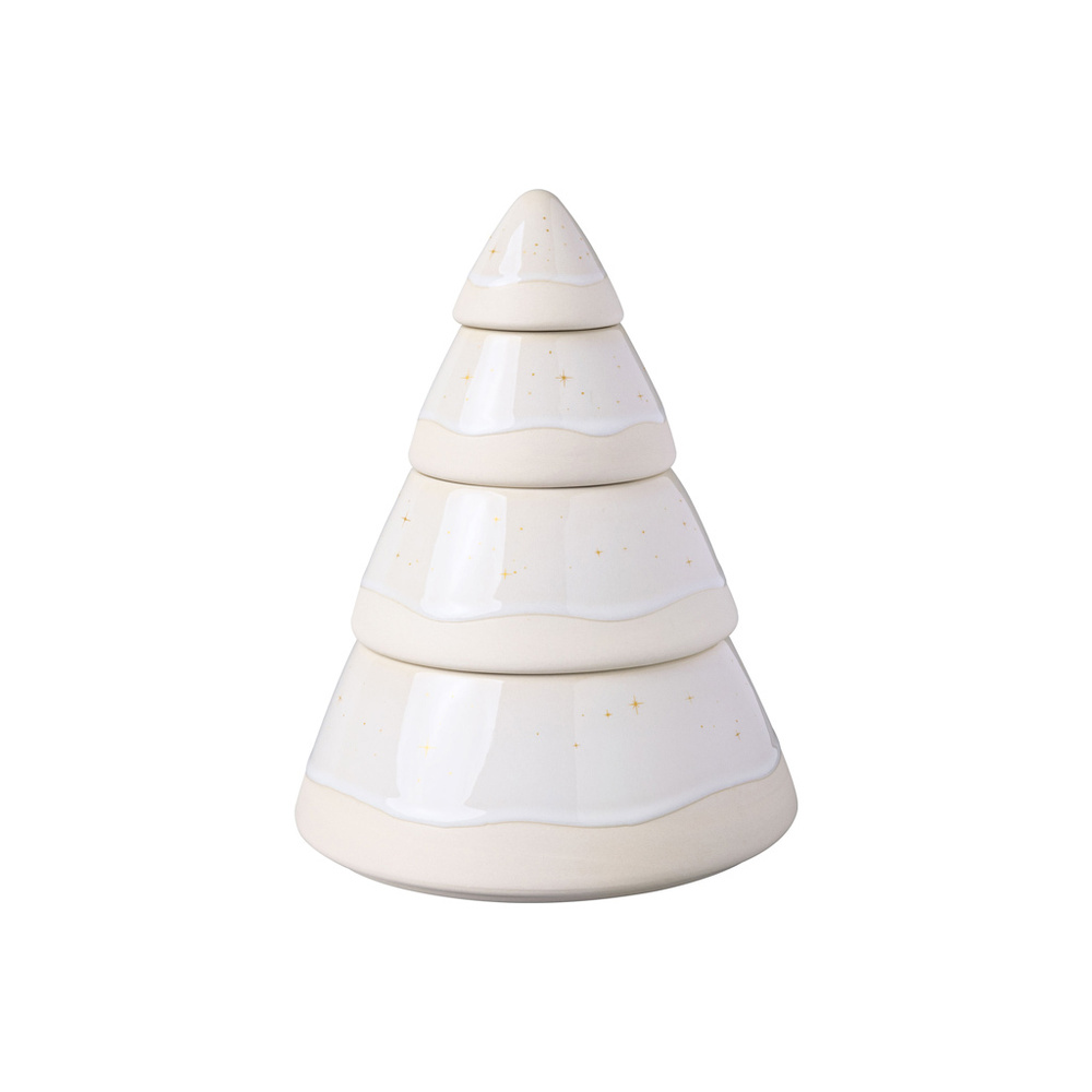 like. by Villeroy & Boch Boîte sapin Winter Glow rangements de cuisine
