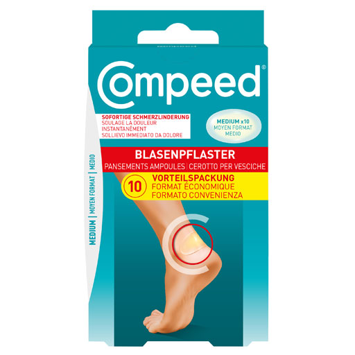 COMPEED Blasenpflaster medium neu  10 St  Pflaster