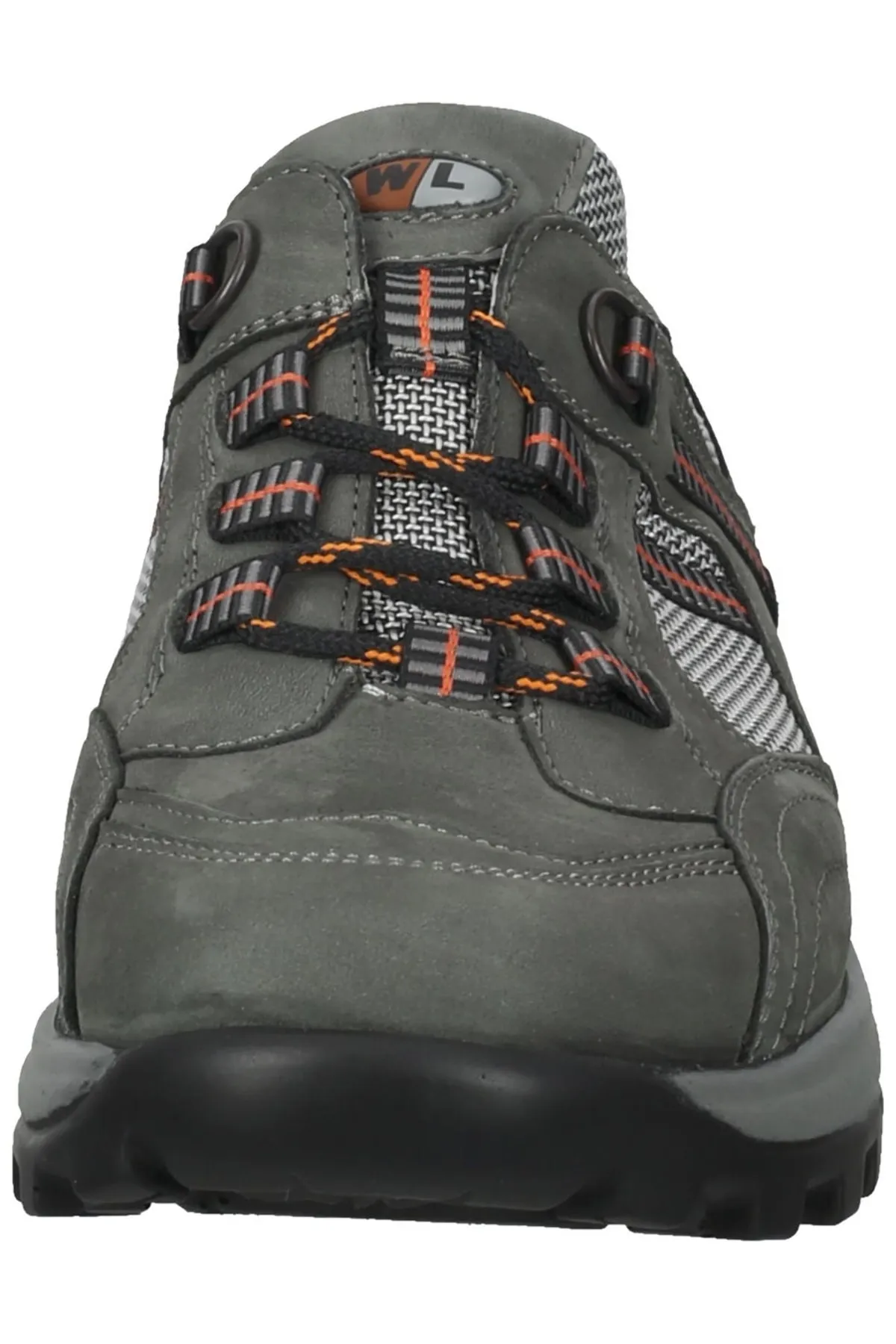Waldläufer  Outdoor-Schuhe - Grau - Flacher Absatz
