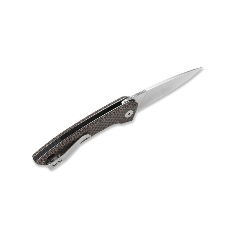 QSP Leopard Micarta QS135-D Brown